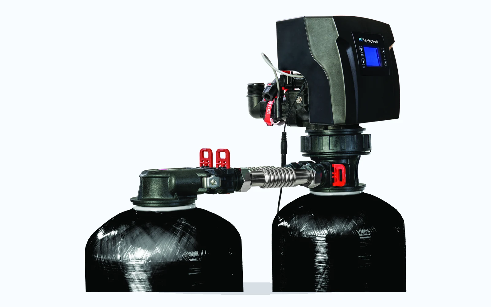 Hydrotech HT89UF HTO product hero image for Blue Wolf water treatment products.